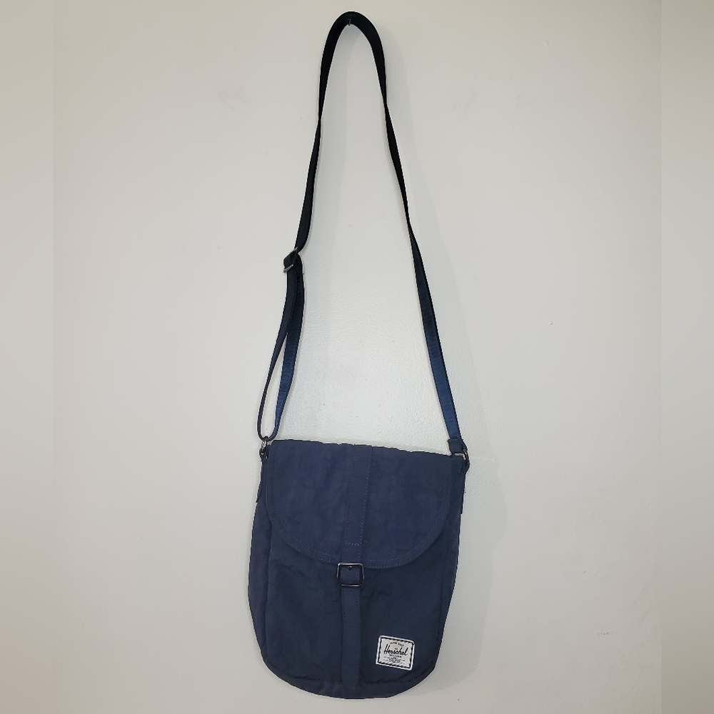 Herschel Supply Company Blue Crossbody Bag